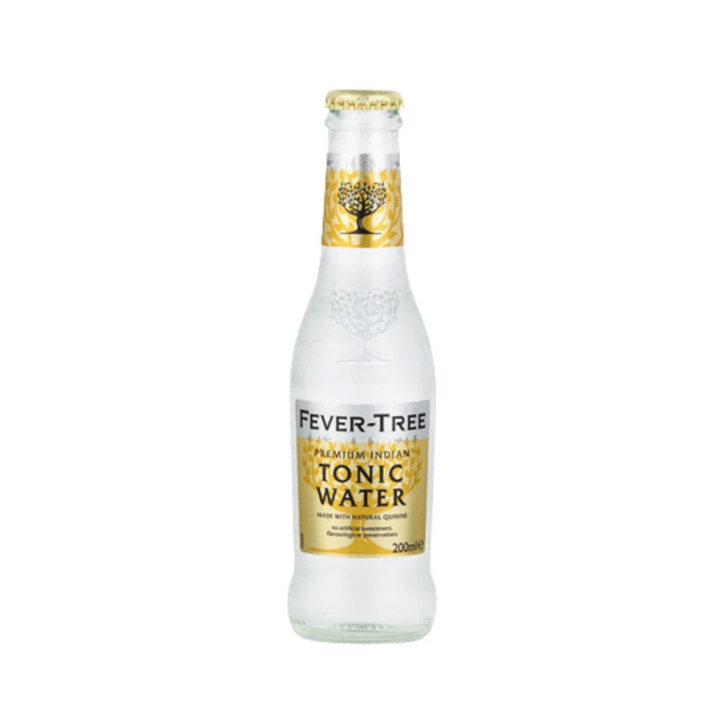 FEVER TREE PREMIUM INDIAN TONIC WATER 24PK 200ML