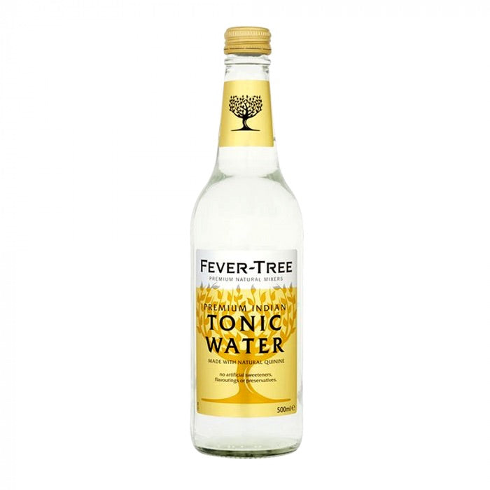 FEVER TREE PREMIUM INDIAN TONIC WATER 24X200ML