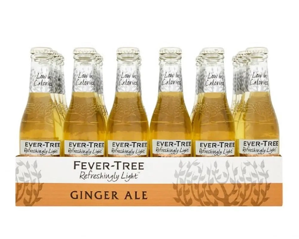 FEVER TREE PREMUM GINGER ALE 24X200ML