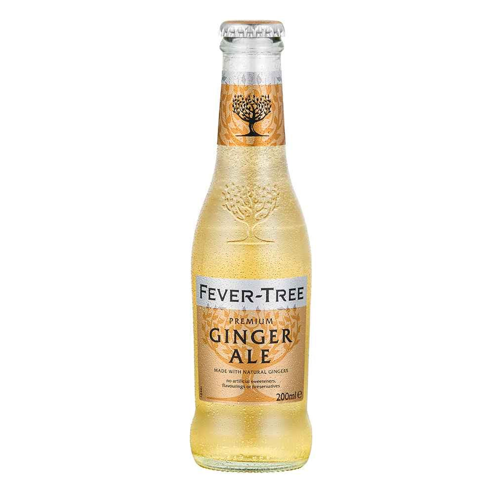 FEVER TREE PREMUM GINGER ALE 24X200ML