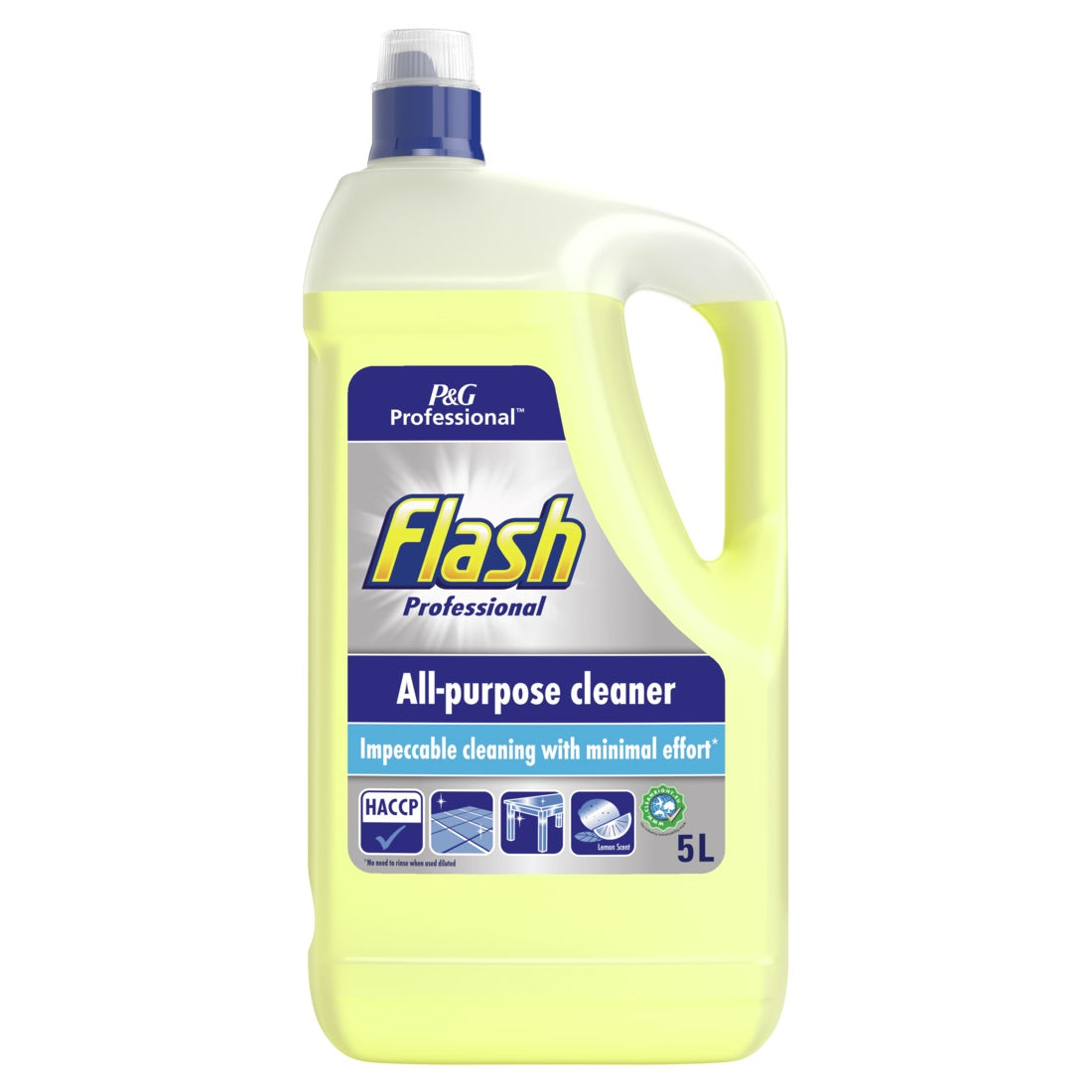 FLASH PROFESSIONAL ALL PURPOSE CLEANER LEMON BOX 2PK 5L