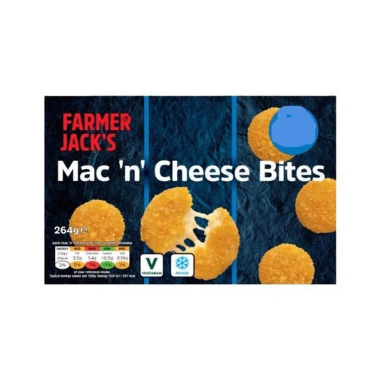 F/J MAC CHEESE BITES 264G