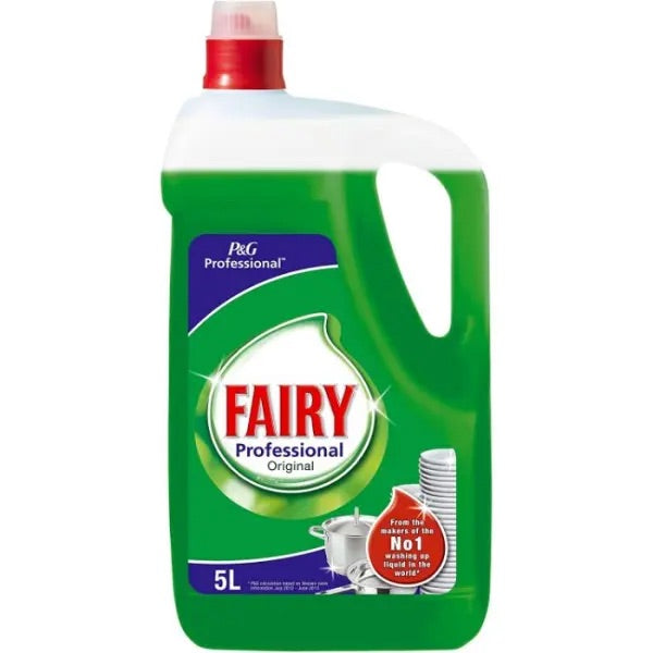 FAIRY WASHING UP LIQUID ORIGINAL 2PK 5L