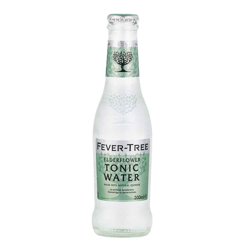 FEVER TREE ELDERFLOWER TONIC WATER 24PK 200ML