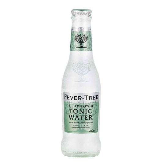 FEVER TREE ELDERFLOWER TONIC WATER 24X200ML