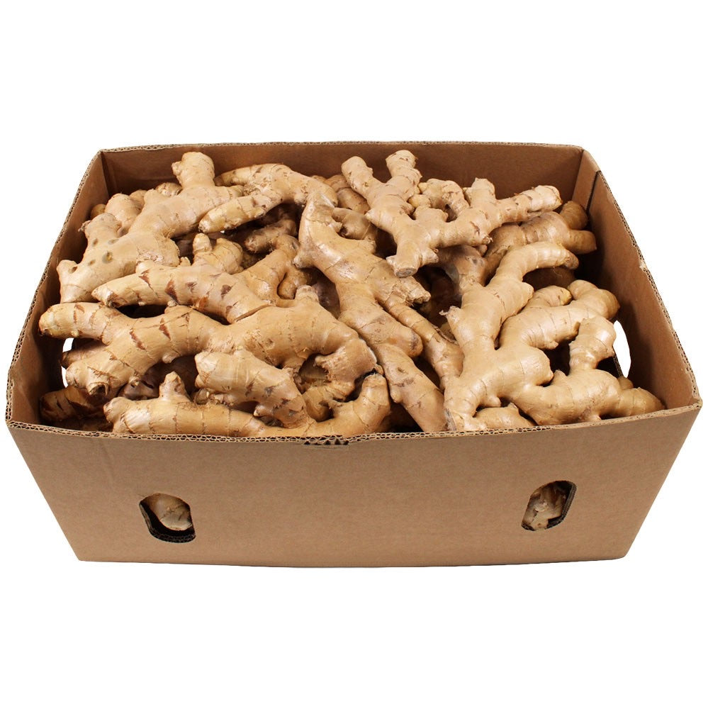 GINGER FRESH BOXED 10KG