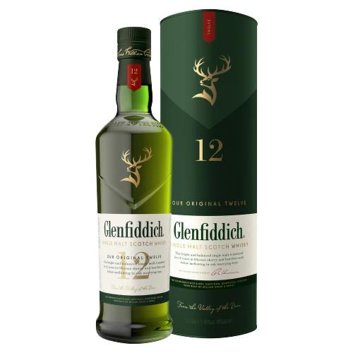 GLENFIDDICH 12YO DST 70CL