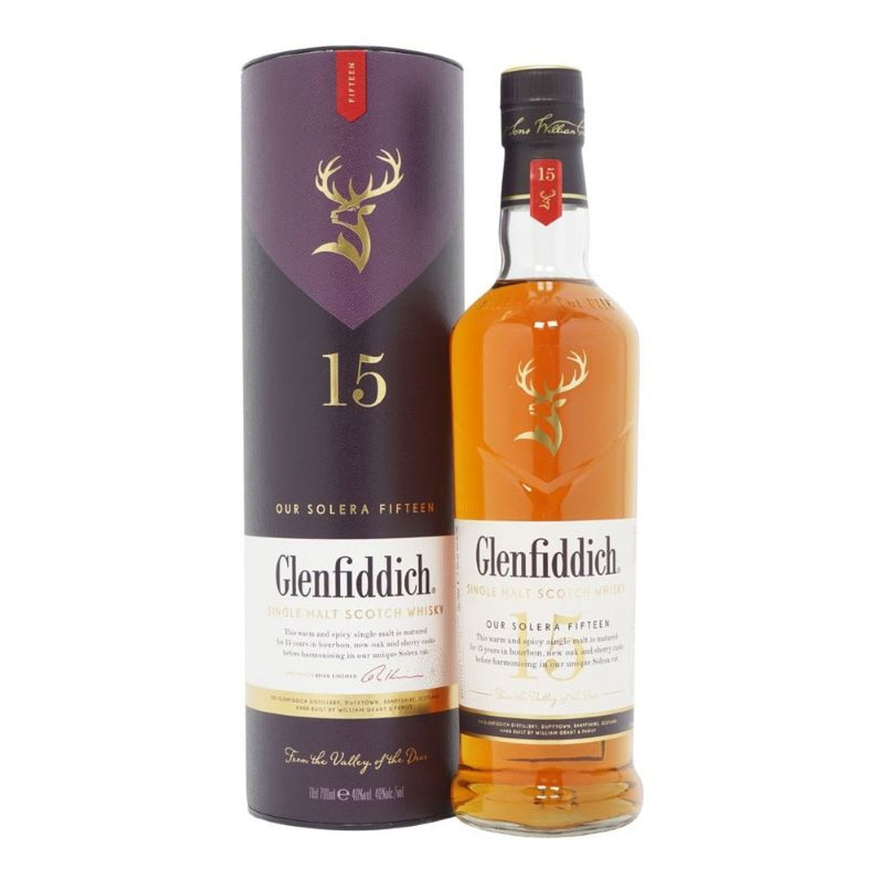 GLENFIDDICH 15YO 3PK 70CL