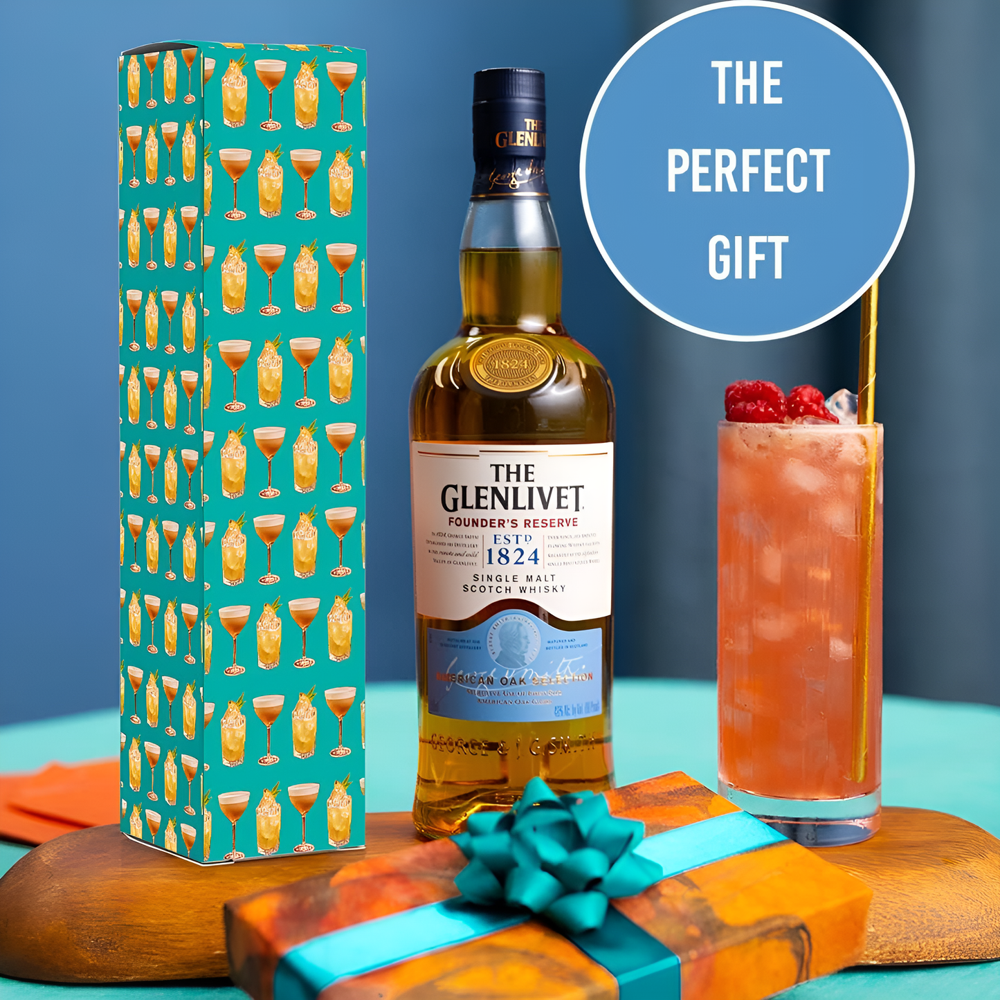 GLENLIVET FOUNDERS RESERVE CASE 6X70CL