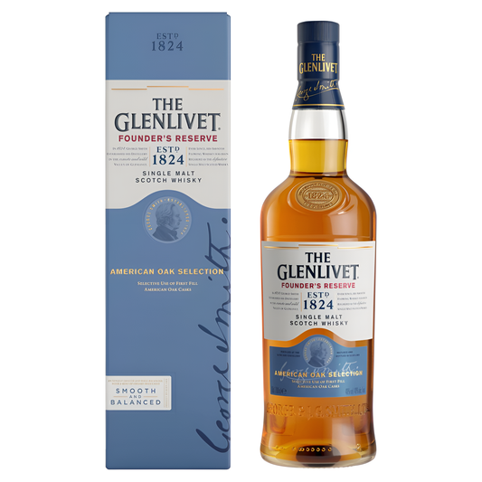 GLENLIVET FOUNDERS RESERVE CASE 6X70CL