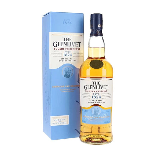 GLENLIVET FOUNDERS RESERVE CASE 6X70CL