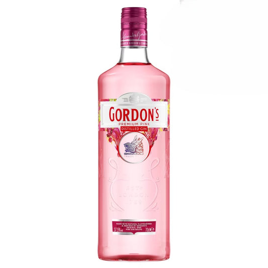 GORDONS PINK GIN 70CL