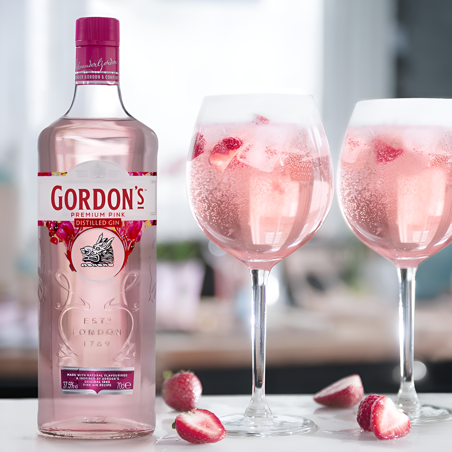 GORDONS GIN PINK 70CL (SNG)
