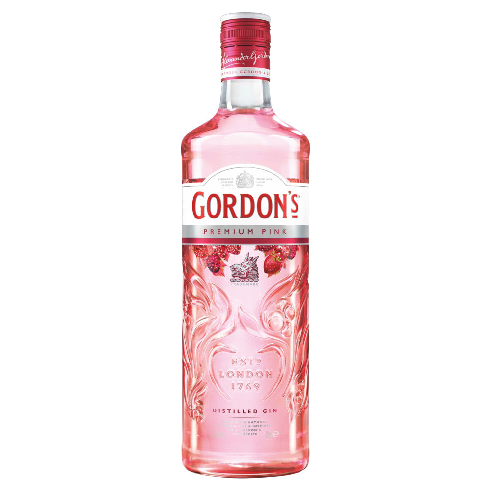 GORDONS PINK GIN CASE 6PK 70CL