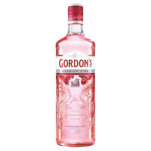 GORDONS PINK GIN CASE 6PK 70CL