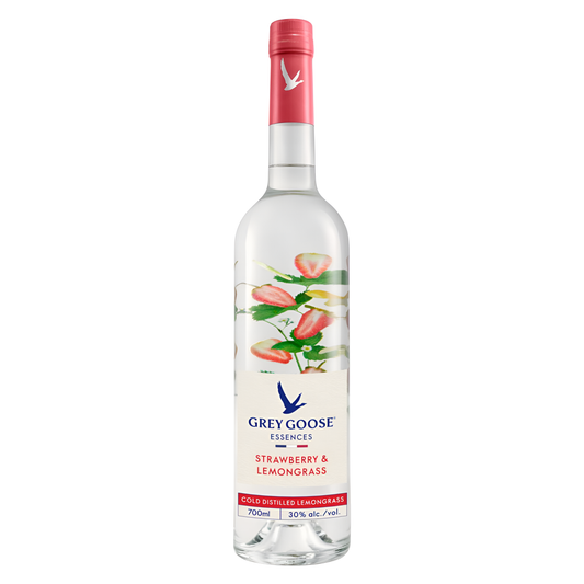 GREY GOOSE ESSENCE STRAWBERRY & LEMONGRASS 70CL