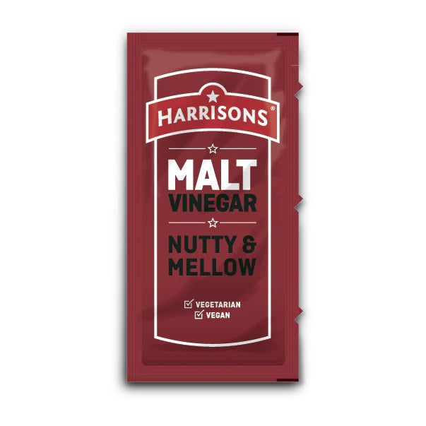 HARRISONS MALT VINEGAR SACHETS 200PK 10G