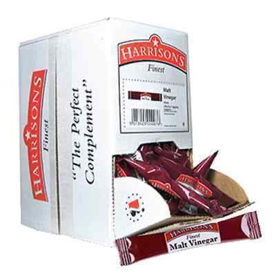 HARRISONS MALT VINEGAR SACHETS 200PK 10G