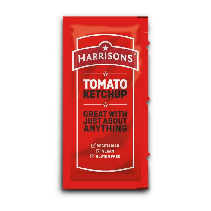 HARRISONS TOMATO KETCHUP SACHETS 200PK 10G