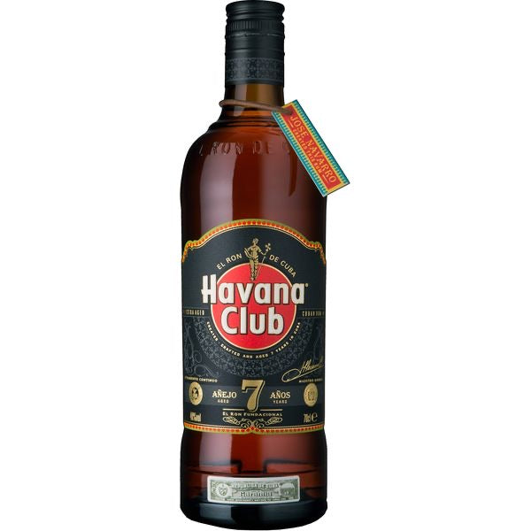 HAVANA CLUB 7 YEAR OLD CASE 6PK 70CL