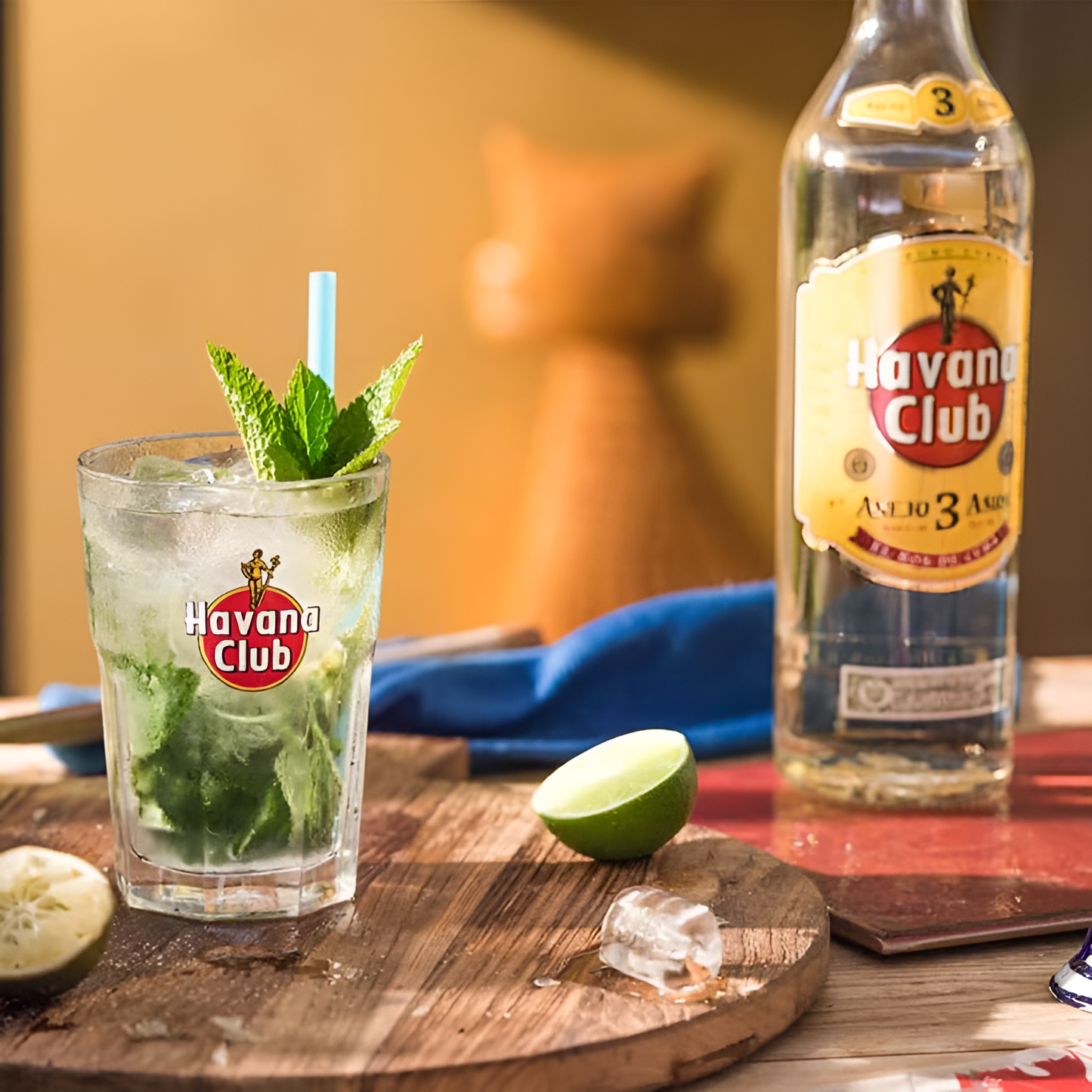 HAVANA CLUB 3 ANEJO 70CL