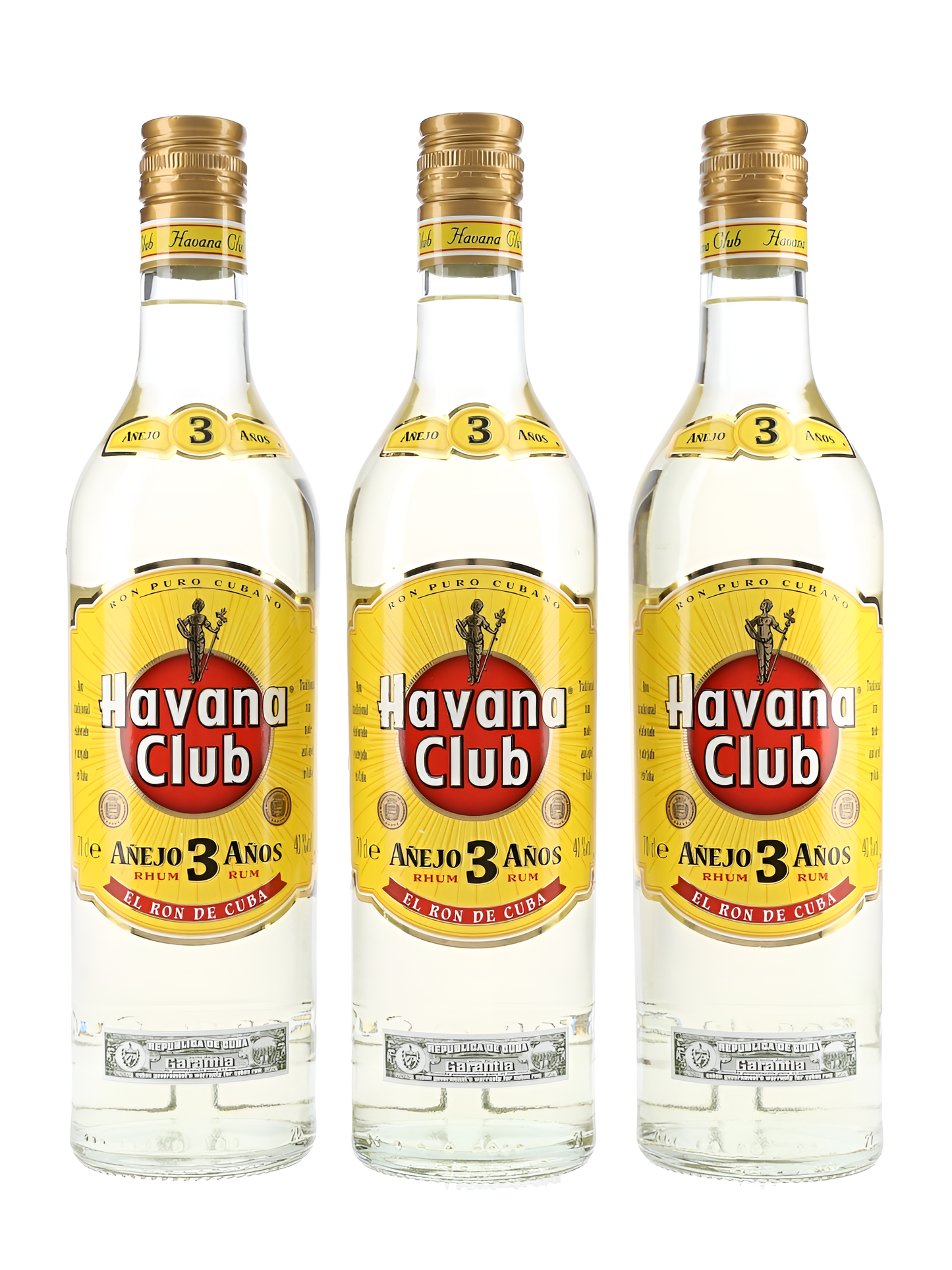 HAVANA CLUB 3 ANEJO 70CL
