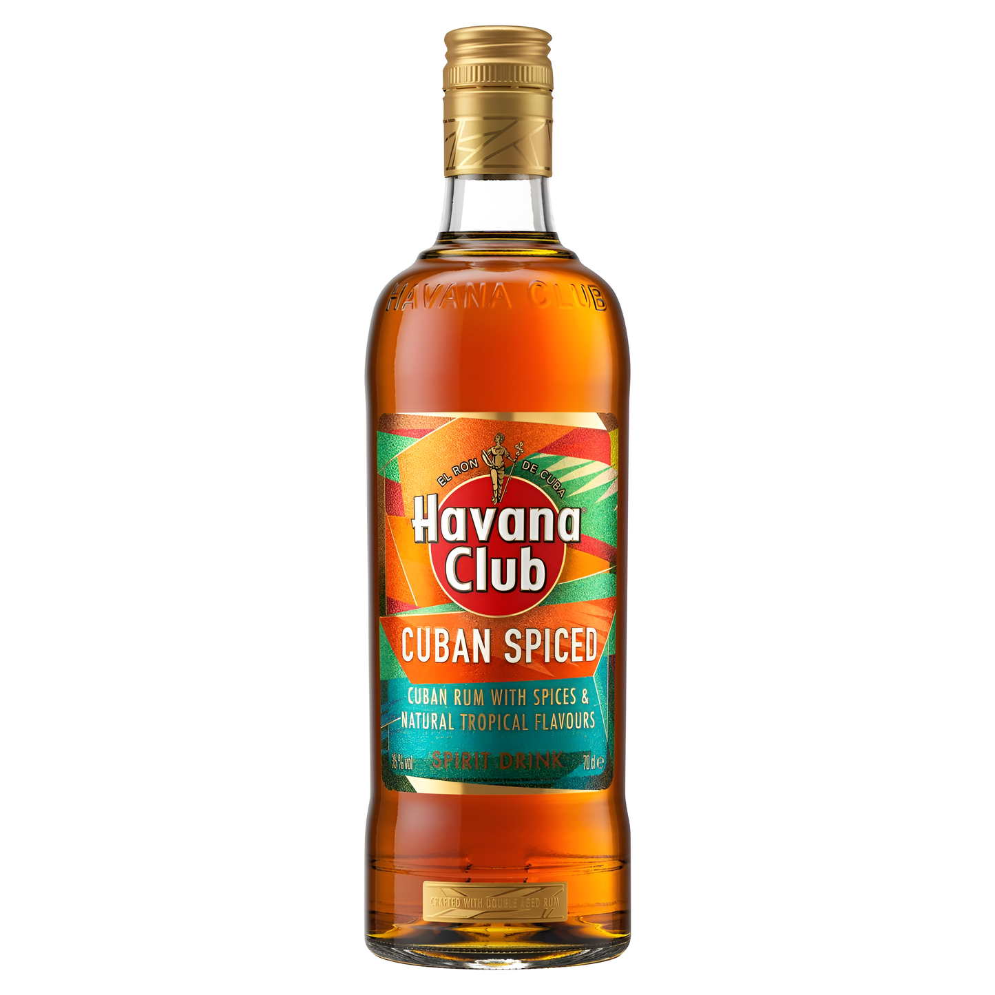 HAVANA CLUB CUBAN SPICED 70CL