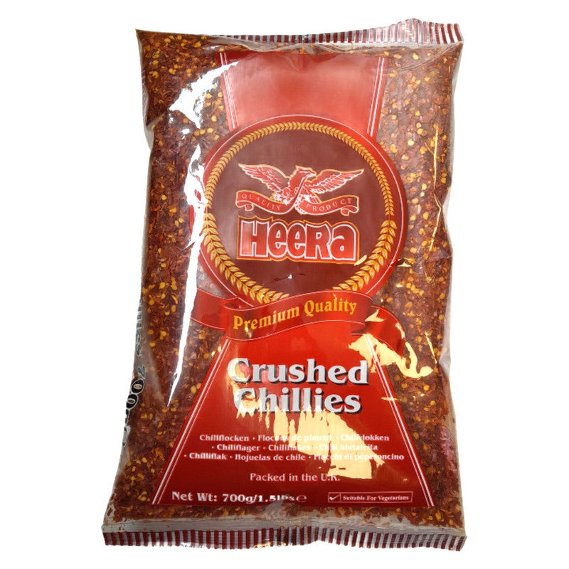 HEERA CRUSHED CHILLI 700G