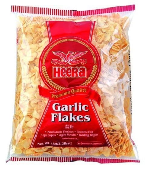 HEERA GARLIC FLAKES 1KG