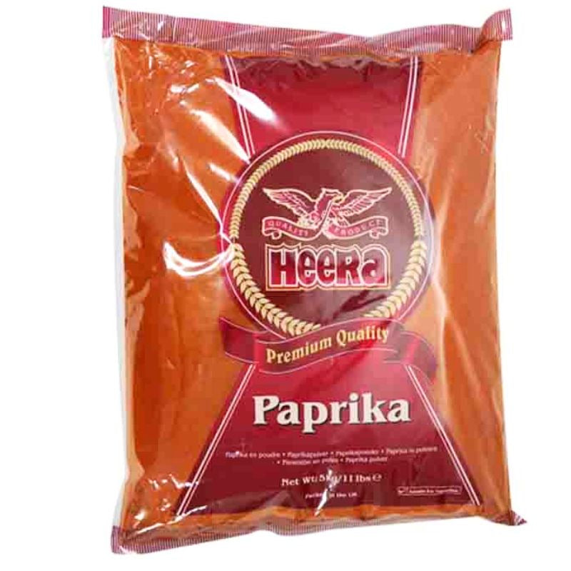 HEERA PAPRIKA POWDER 5KG