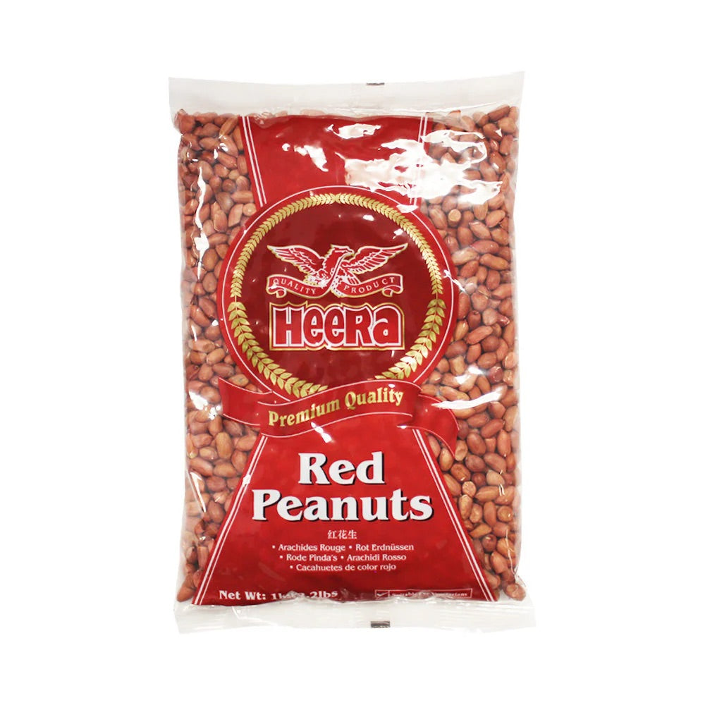 HEERA RED PEANUTS 1KG