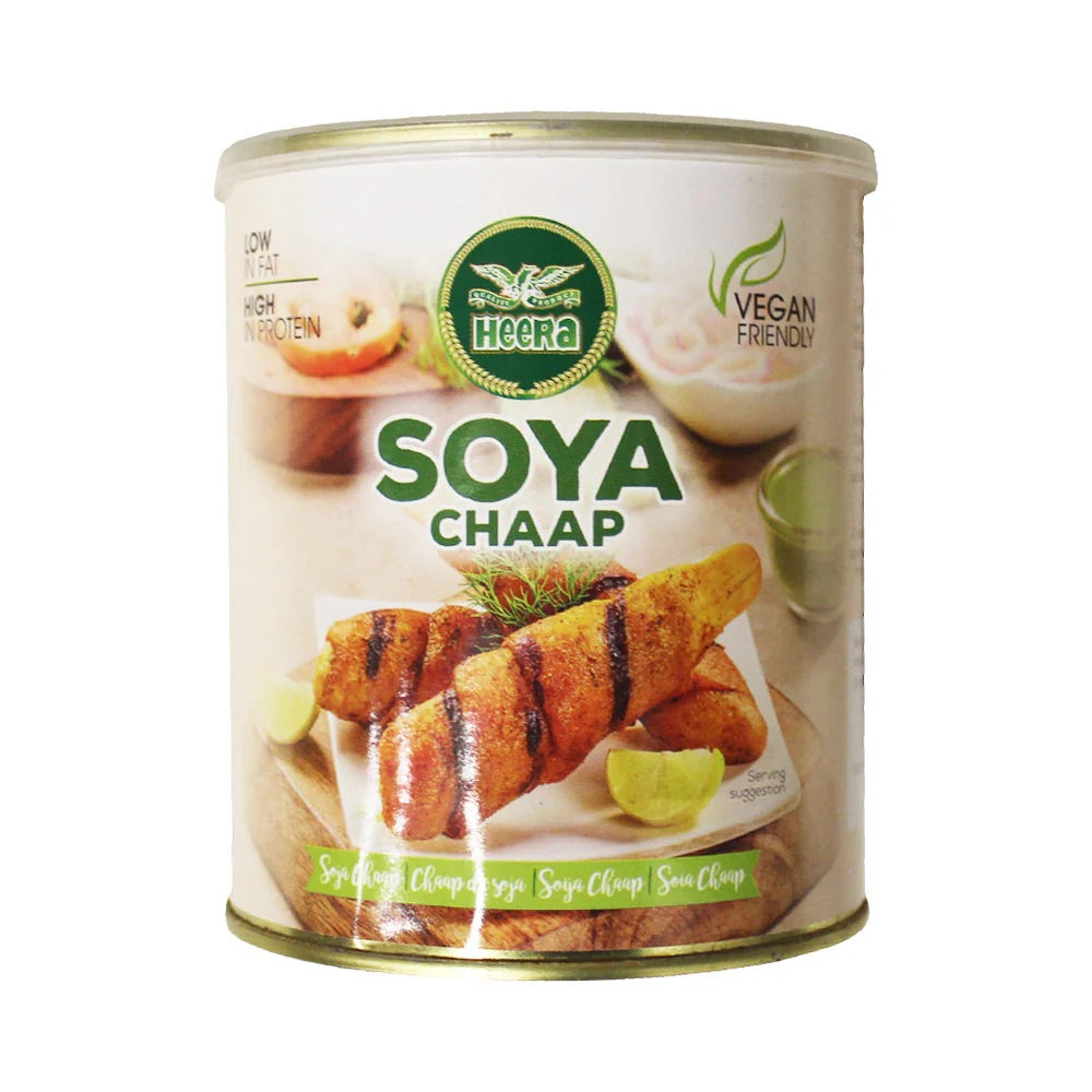 HEERA SOYA CHAAP TINS 6PK 850G