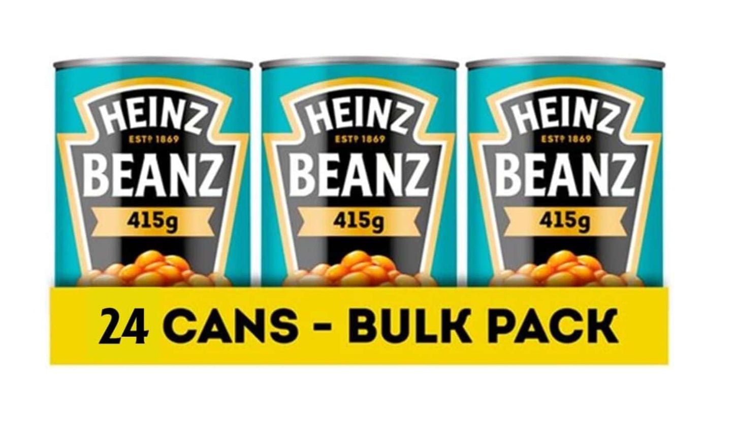 HEINZ BEANS 24PK 415G