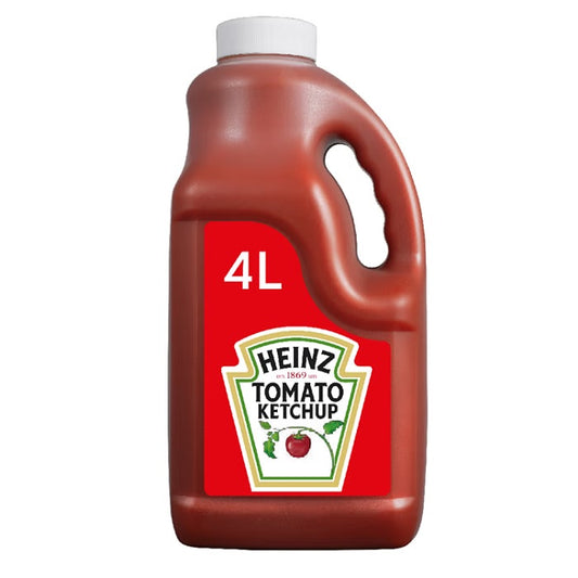 HEINZ TOMATO KETCHUP 2PK 4LTR