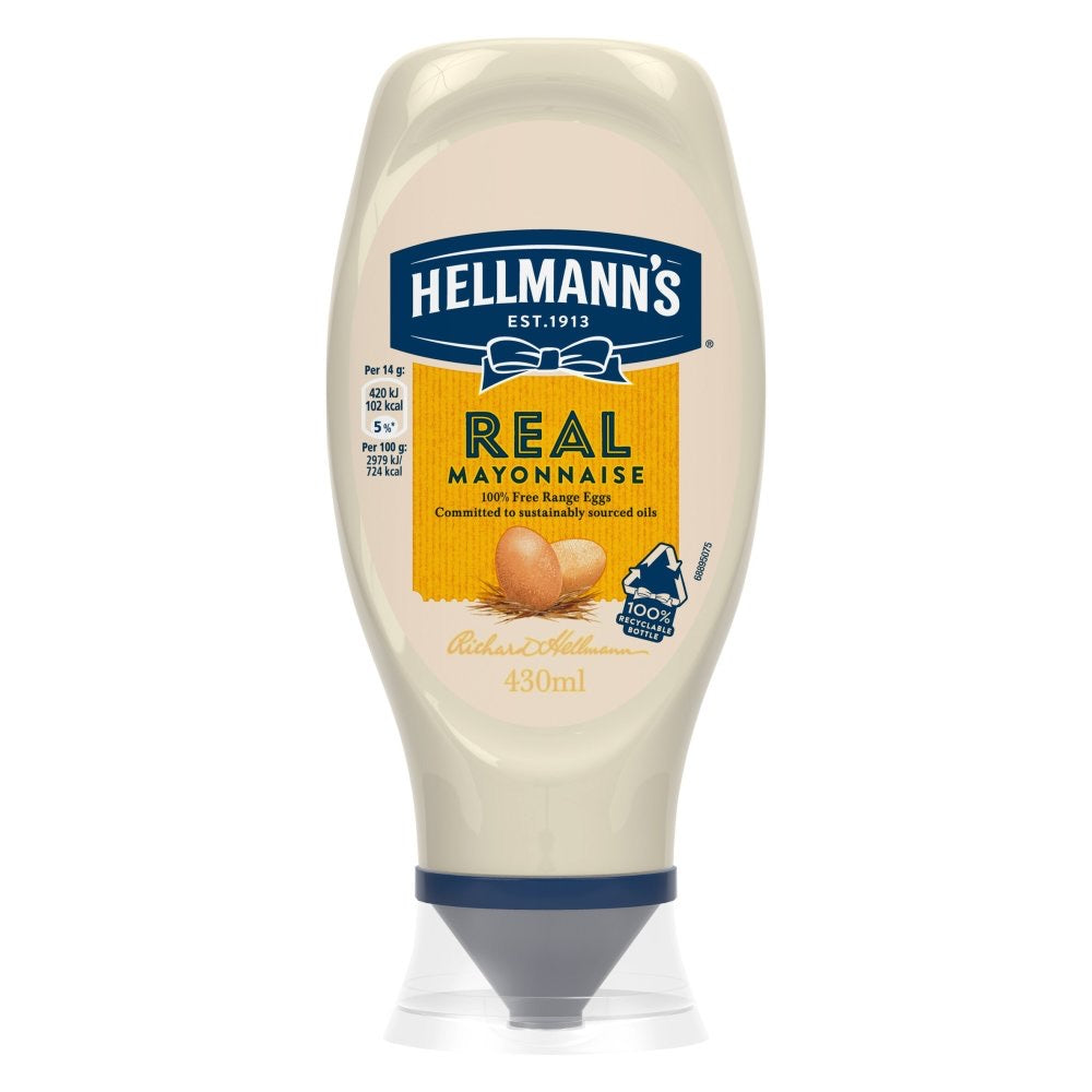 HELLMANNS REAL MAYO PM2.99 8PK 430G