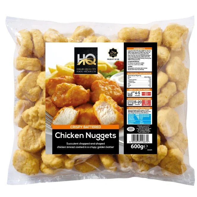 HQ CHICKEN NUGGETS 6PK 1KG