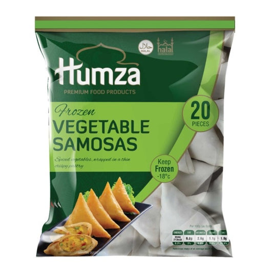 HUMZA SAMOSA VEG 20PK