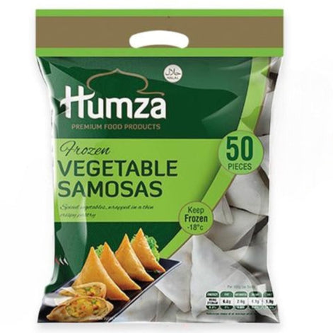 HUMZA SAMOSA VEG  50PK