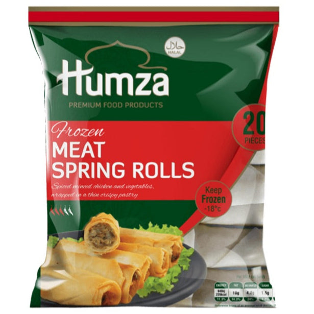 HUMZA SPRING ROLL MEAT 20PK