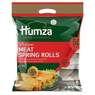 HUMZA SPRING ROLL MEAT 50PK