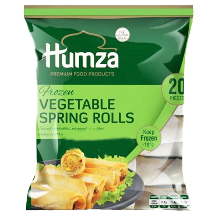 HUMZA SPRING ROLL VEG 20PK