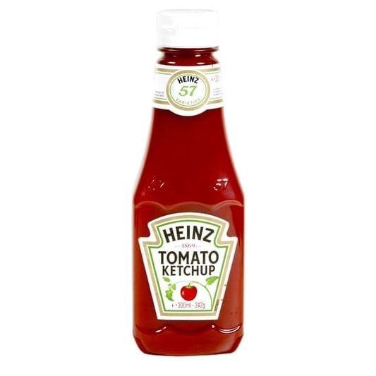 HEINZ TOMATO KETCHUP 10PK 342G