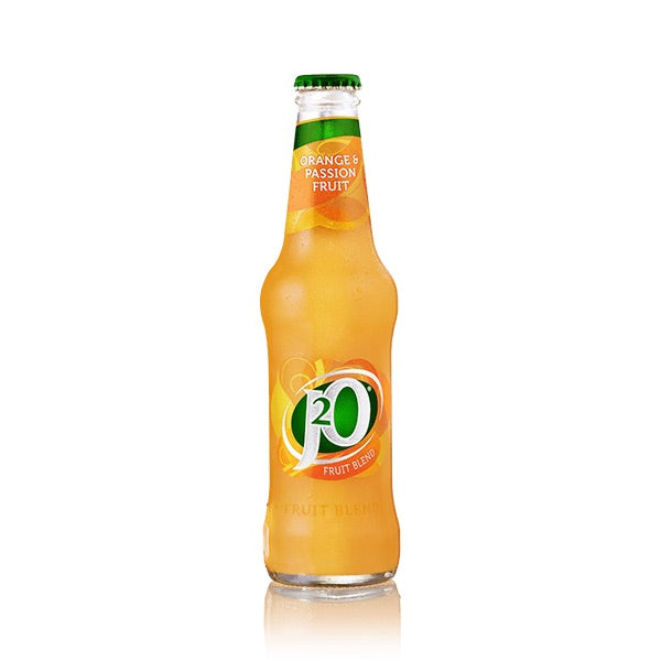 J2O ORANGE & PASSION FRUIT 24PK 275ML