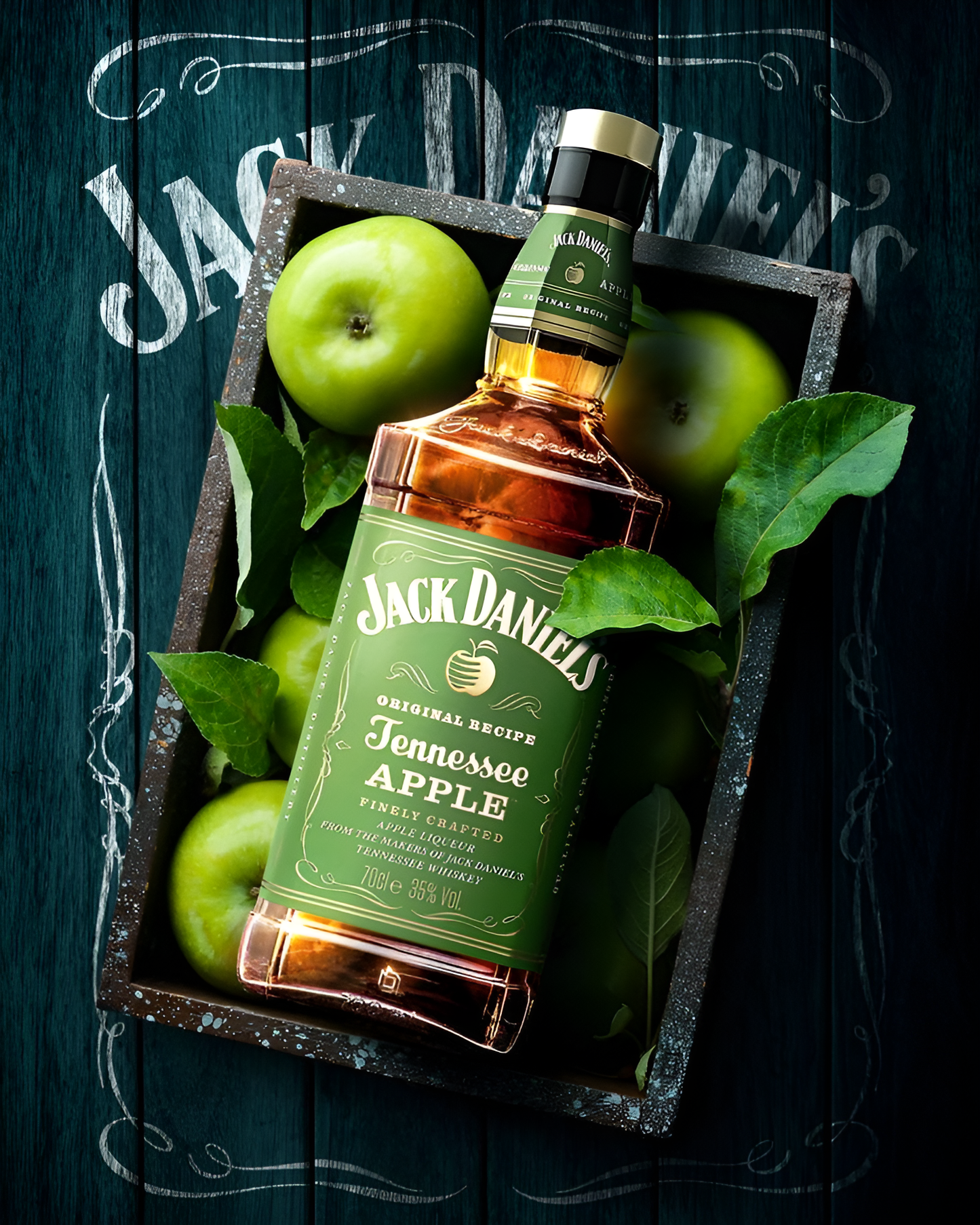 JACK DANIELS APPLE PM21.99 70CL
