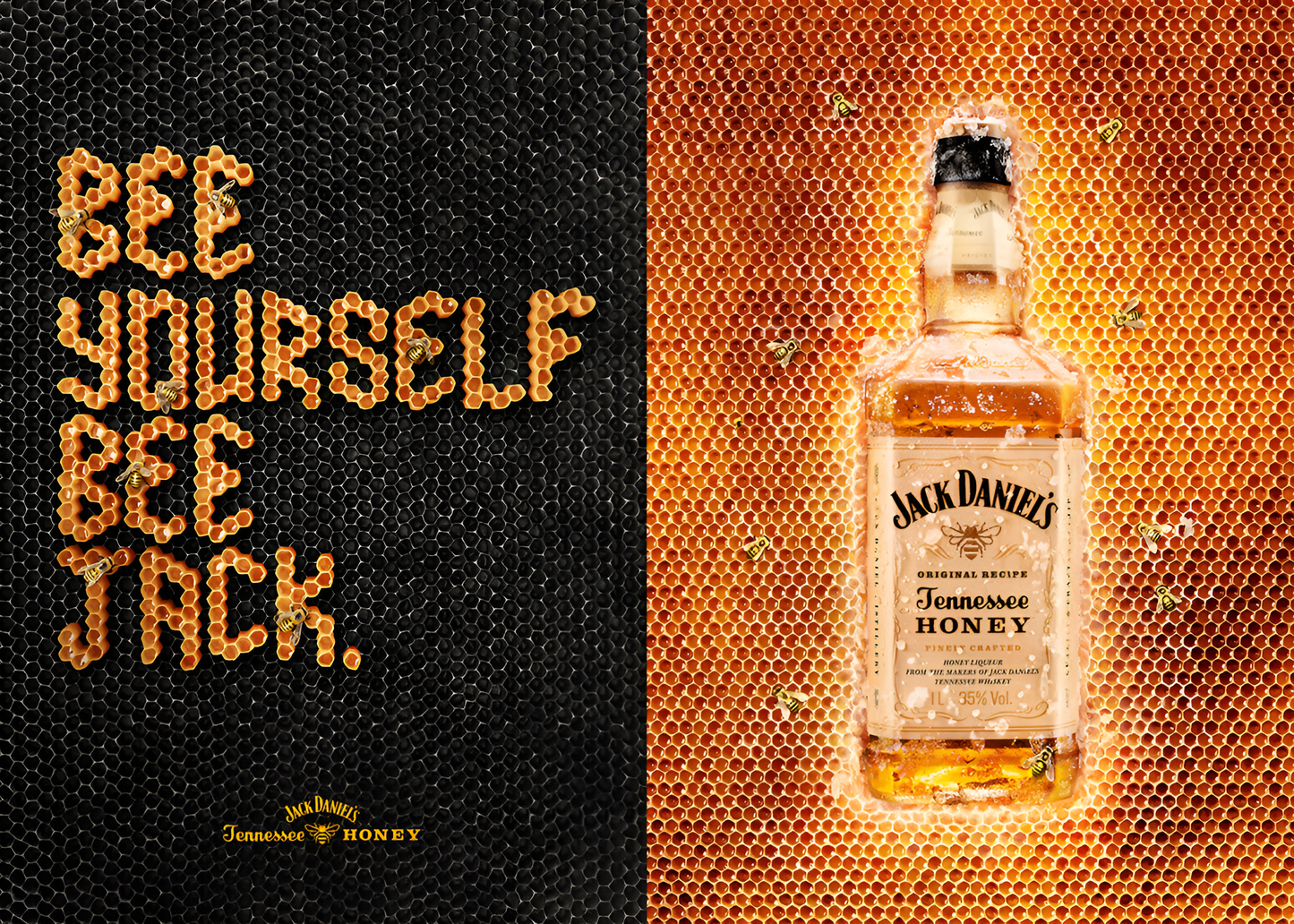 JACK DANIELS HONEY 1LTR