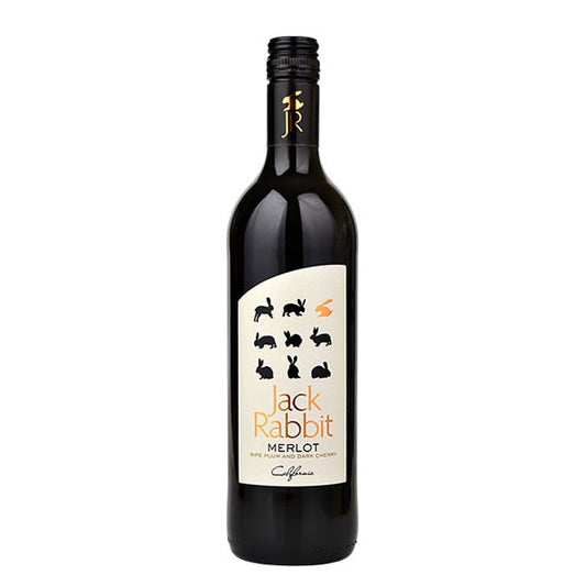 JACK RABBIT MERLOT 6X75CL