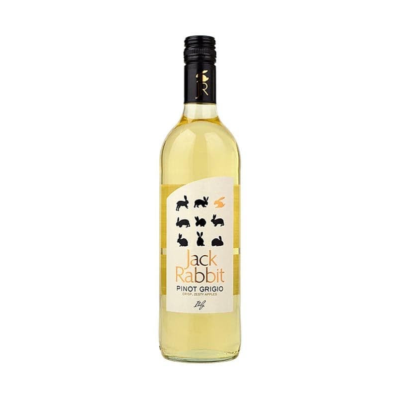 JACK RABBIT PINOT GRIGIO 6PK 75CL