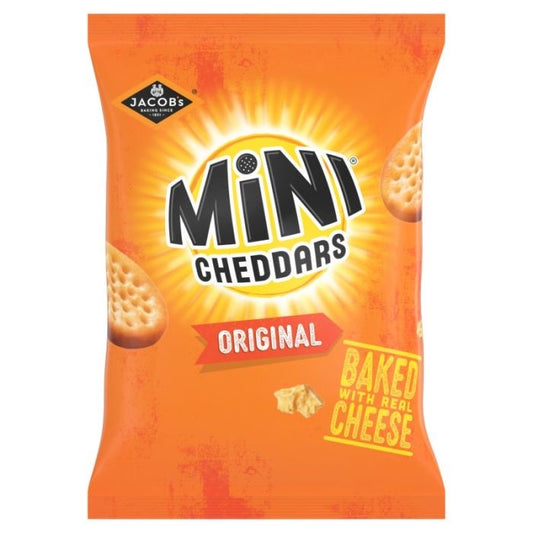 JACOBS MINI CHEDDARS ORIGINAL 12X35G