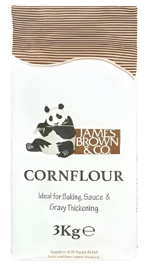 JAMES BROWN CORN FLOUR 3KG