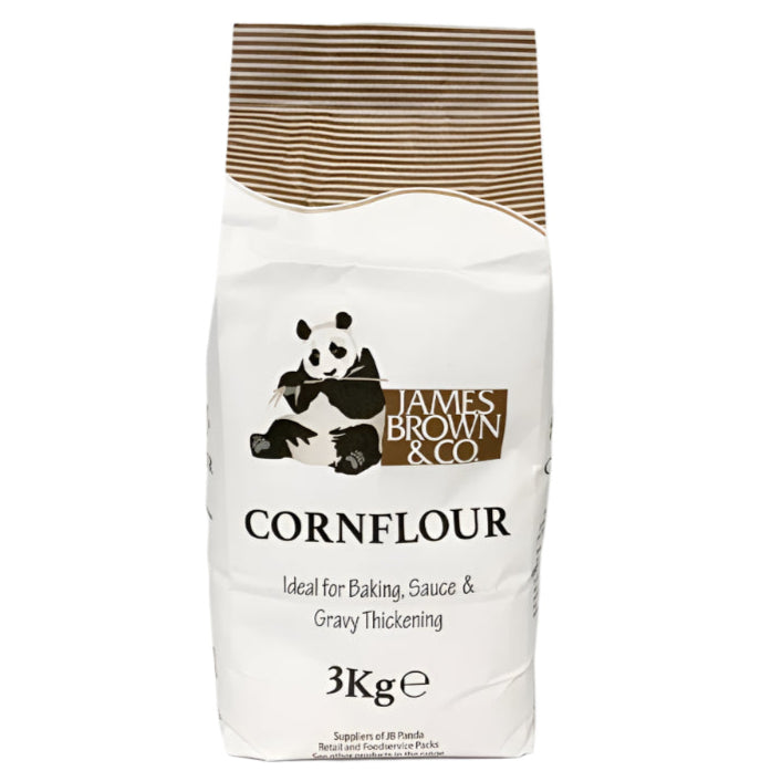 JAMES BROWN CORN FLOUR 4X3KG